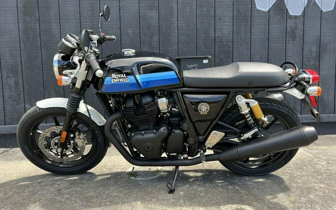 2024 Royal Enfield Continental GT 650 Slipstream Blue