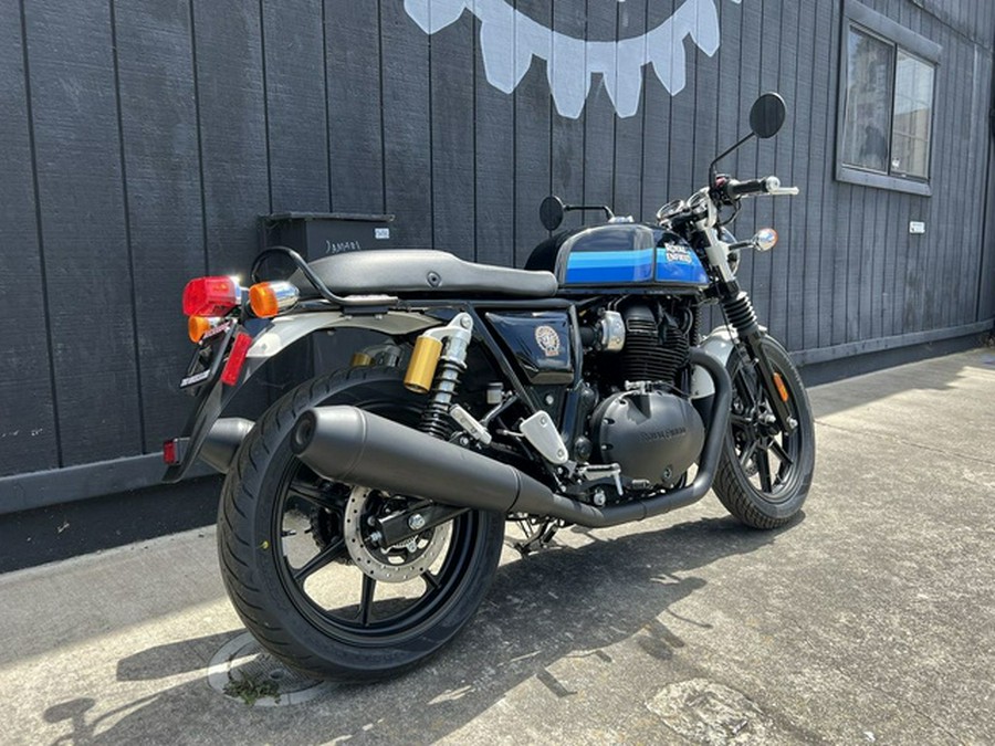 2024 Royal Enfield Continental GT650 Slipstream Blue