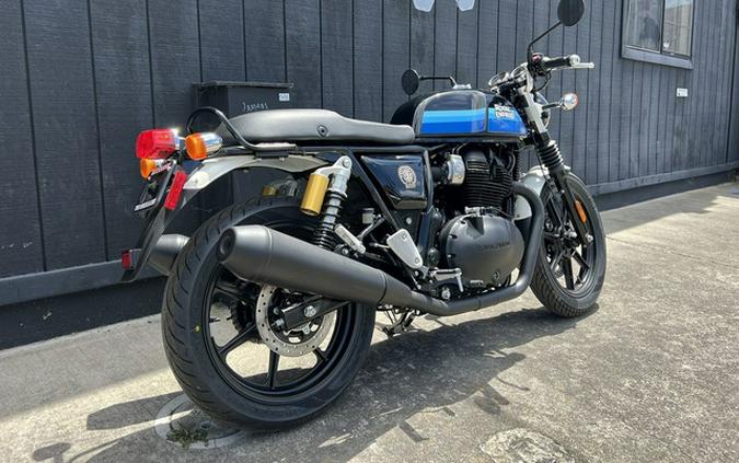 2024 Royal Enfield Continental GT 650 Slipstream Blue