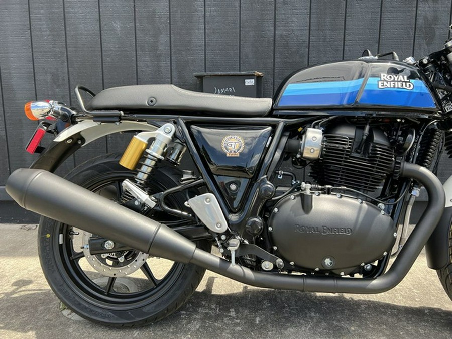 2024 Royal Enfield Continental GT 650 Slipstream Blue