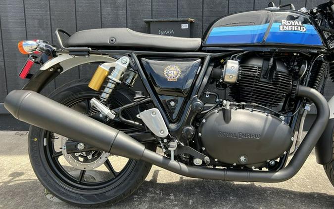 2024 Royal Enfield Continental GT650 Slipstream Blue