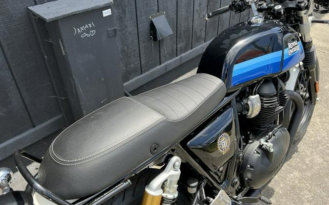 2024 Royal Enfield Continental GT650 Slipstream Blue