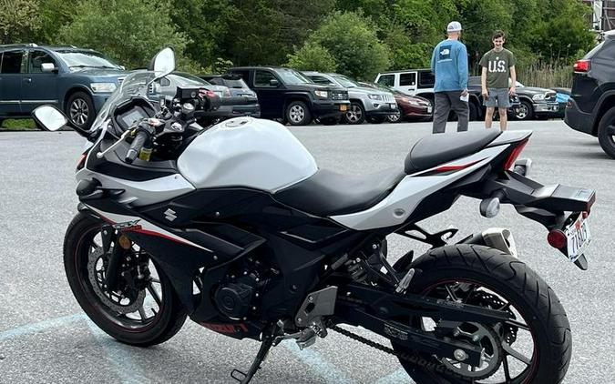 2021 Suzuki GSX250R