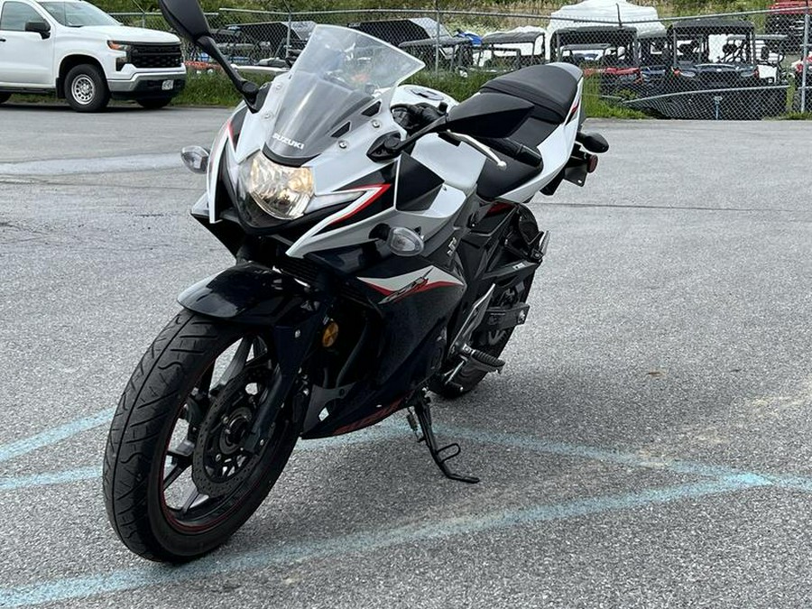 2021 Suzuki GSX250R