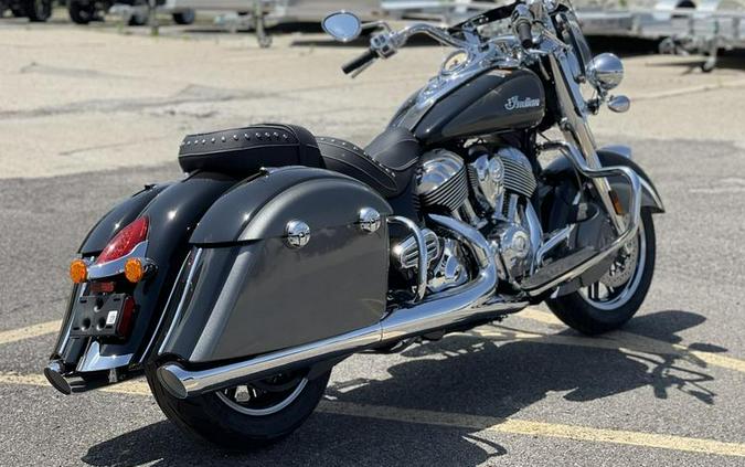 2024 Indian Motorcycle® Springfield® Black Metallic/Titanium Metallic