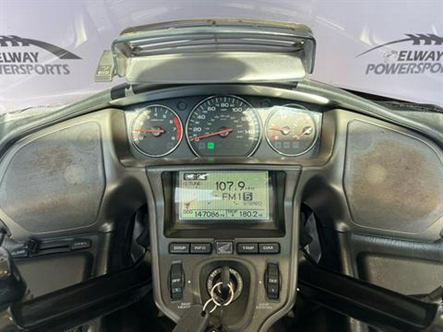 2008 Honda Gold Wing® Audio Comfort Navi