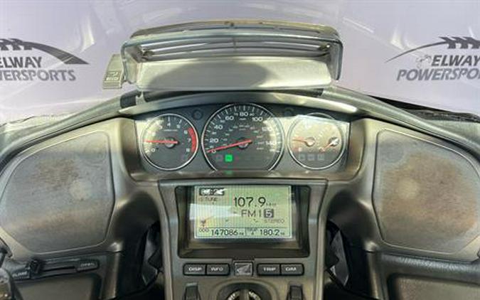 2008 Honda Gold Wing® Audio Comfort Navi