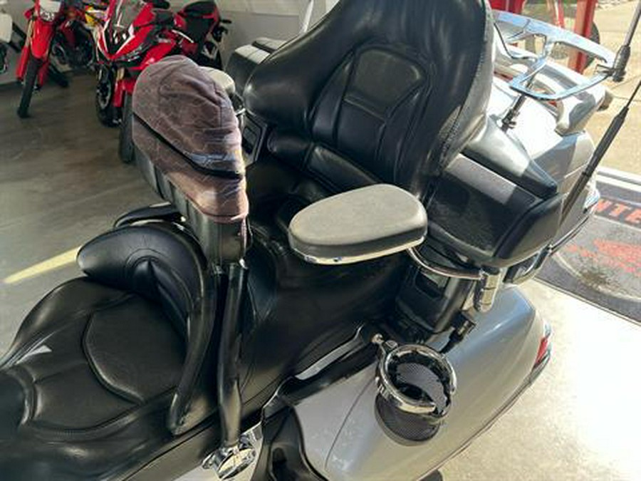 2008 Honda Gold Wing® Audio Comfort Navi