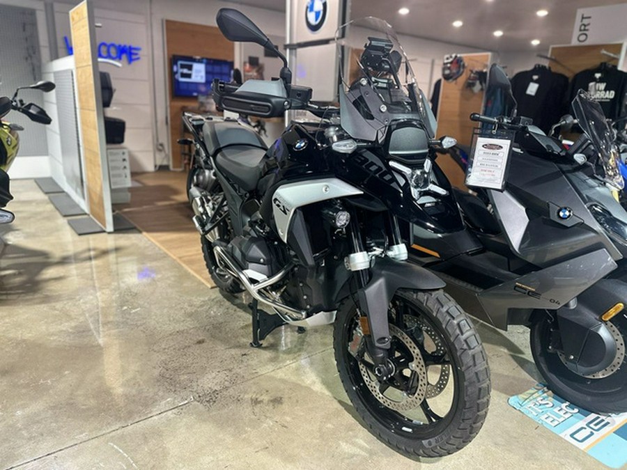 2024 BMW R 1300 GS Triple Black