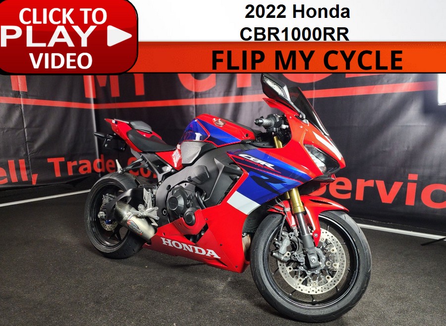 2022 Honda CBR1000RA ABS