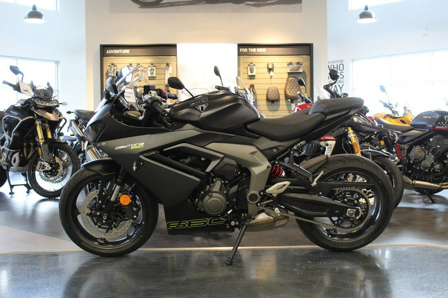 2025 Triumph Daytona 660