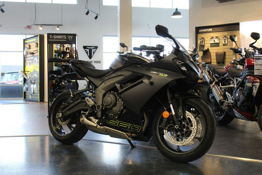 2025 Triumph Daytona 660