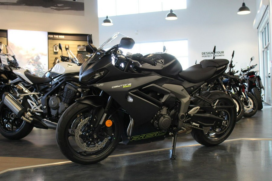 2025 Triumph Daytona 660