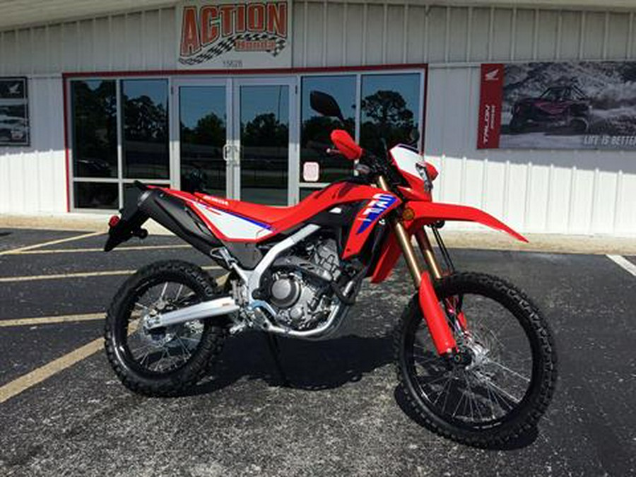 2025 Honda CRF300L ABS