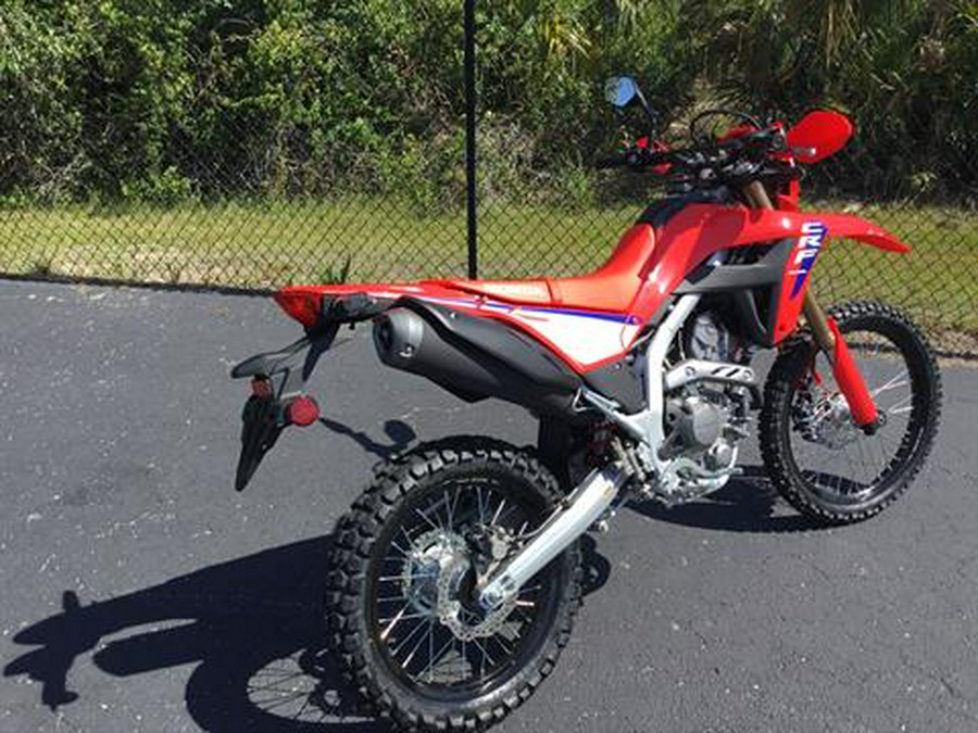 2025 Honda CRF300L ABS