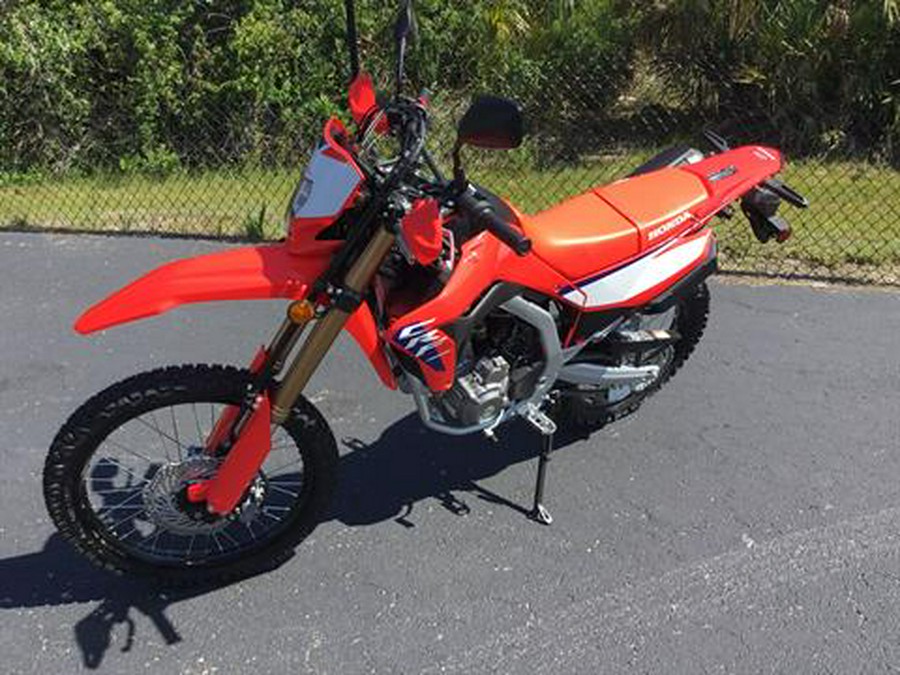 2025 Honda CRF300L ABS
