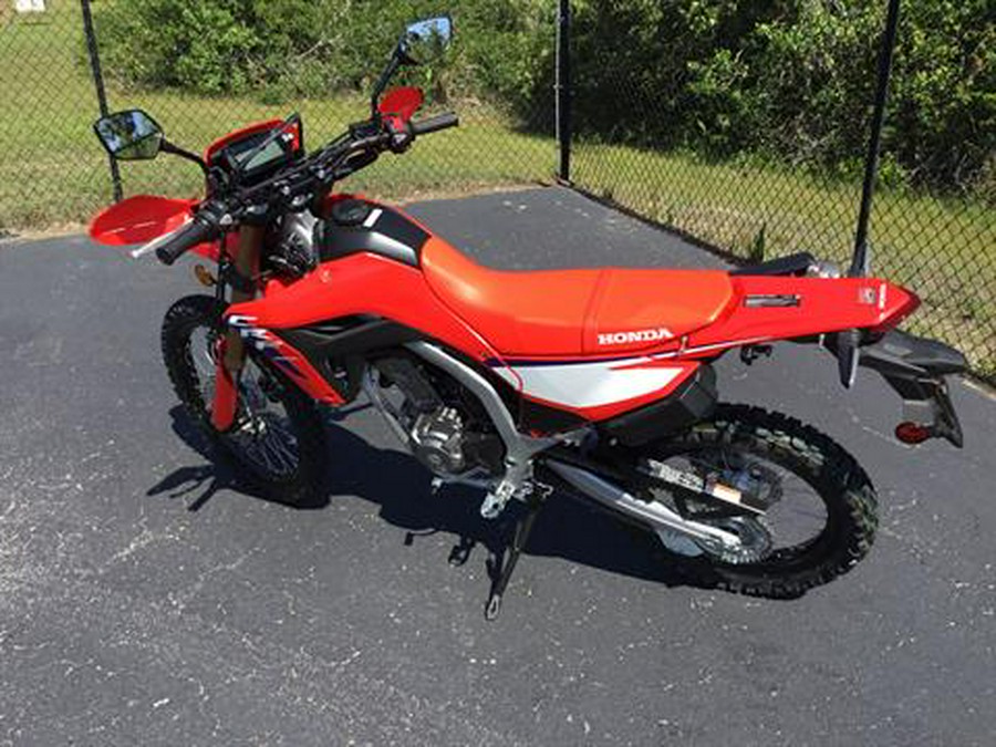 2025 Honda CRF300L ABS
