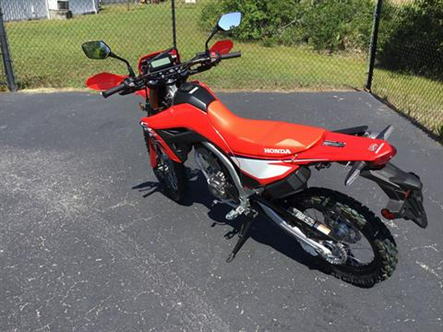 2025 Honda CRF300L ABS