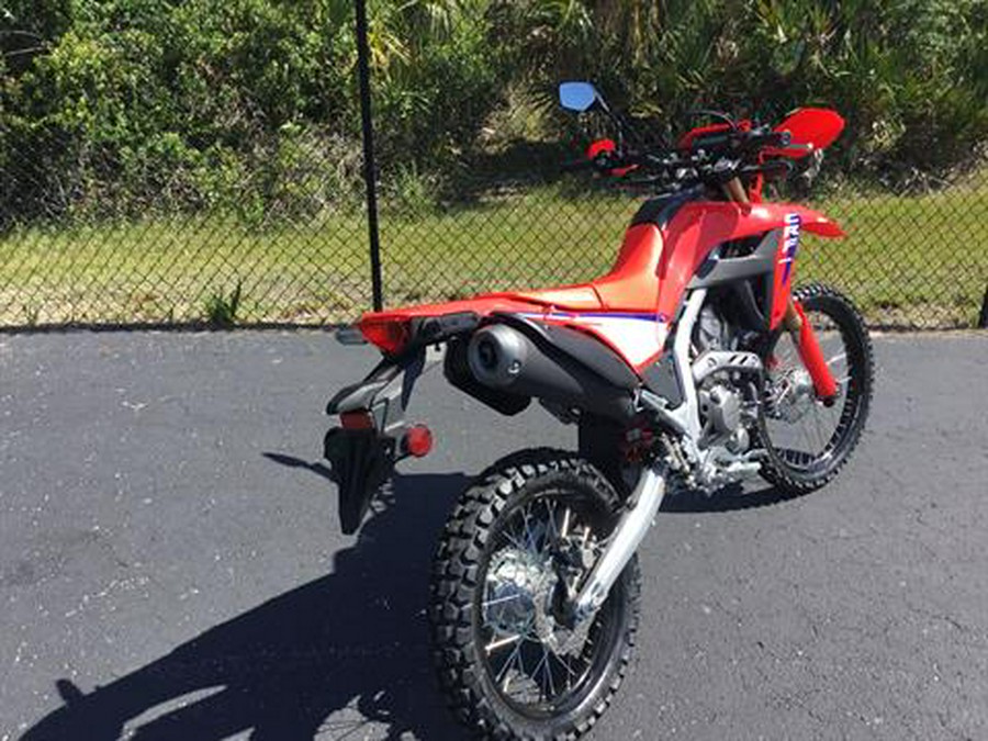 2025 Honda CRF300L ABS