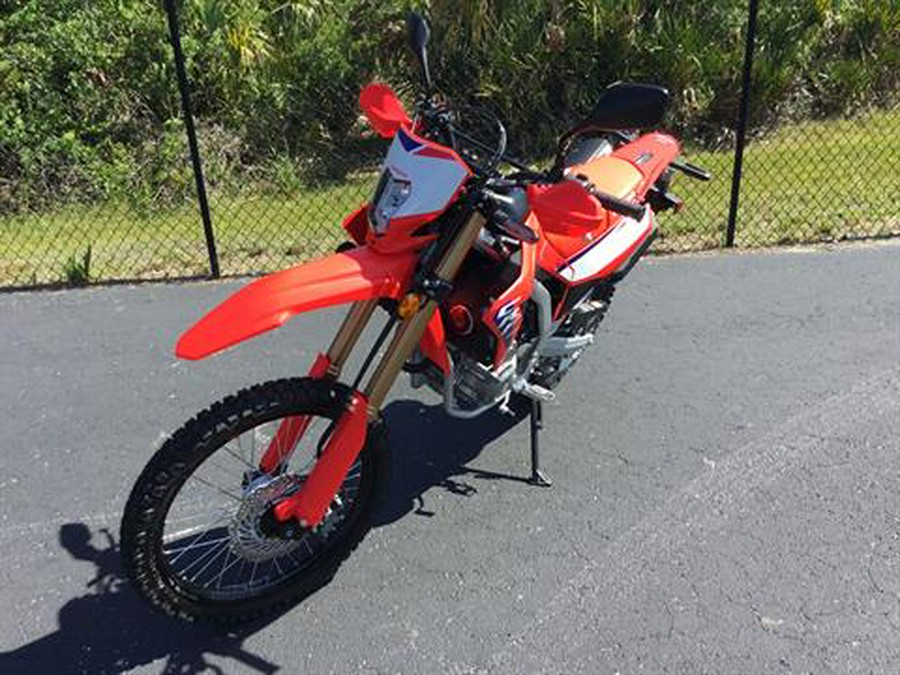 2025 Honda CRF300L ABS