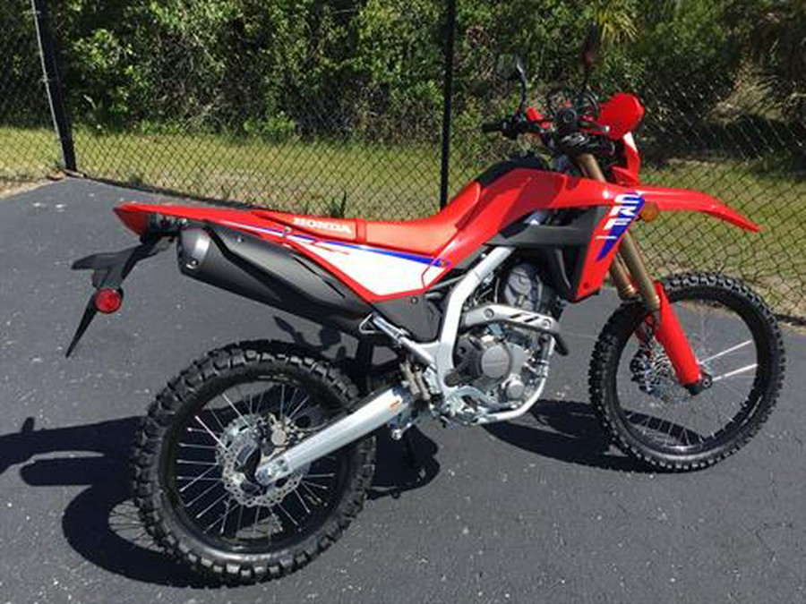 2025 Honda CRF300L ABS