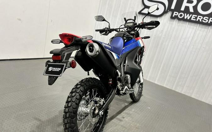 2025 Honda CRF300L Rally ABS