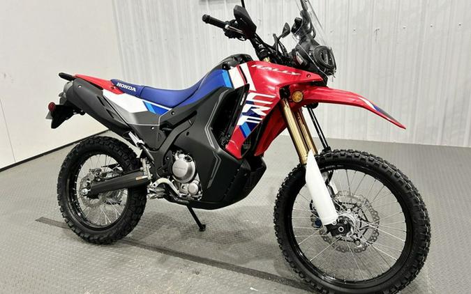 2025 Honda CRF300L Rally ABS
