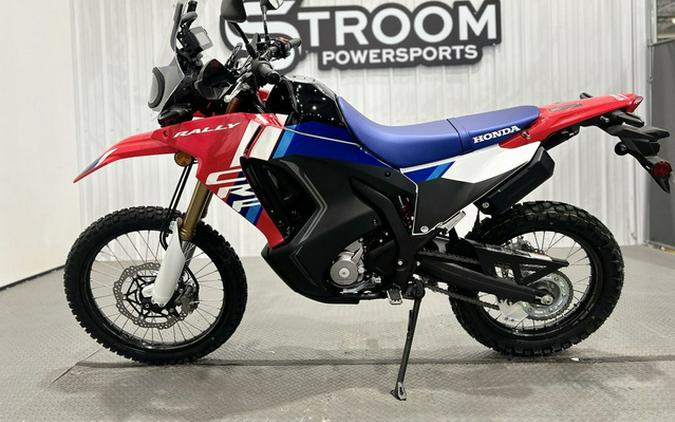 2025 Honda CRF300L Rally ABS