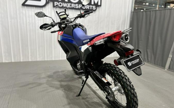 2025 Honda CRF300L Rally ABS