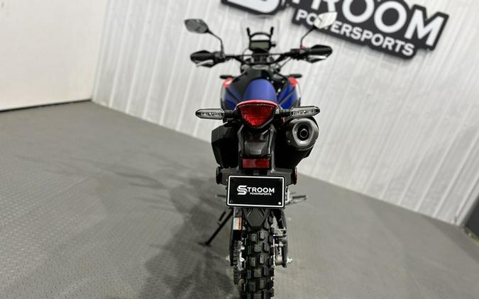 2025 Honda CRF300L Rally ABS