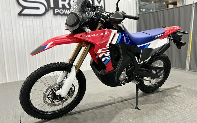 2025 Honda CRF300L Rally ABS