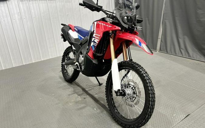 2025 Honda CRF300L Rally ABS