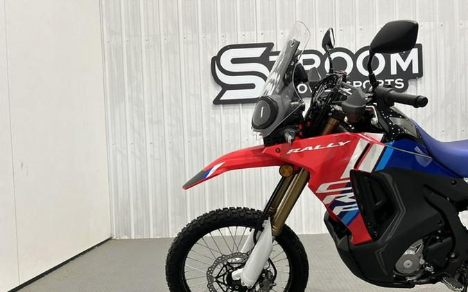 2025 Honda CRF300L Rally ABS