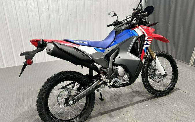 2025 Honda CRF300L Rally ABS