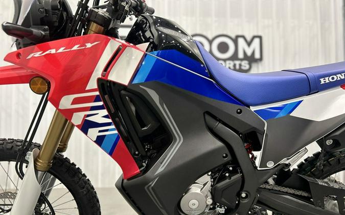 2025 Honda CRF300L Rally ABS