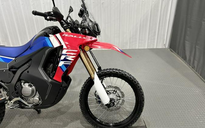 2025 Honda CRF300L Rally ABS