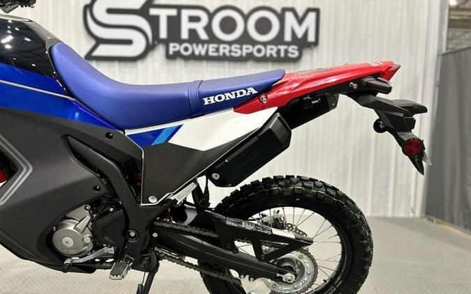 2025 Honda CRF300L Rally ABS