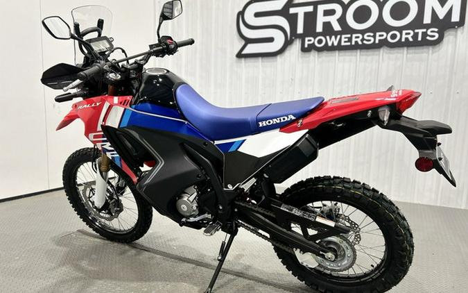 2025 Honda CRF300L Rally ABS