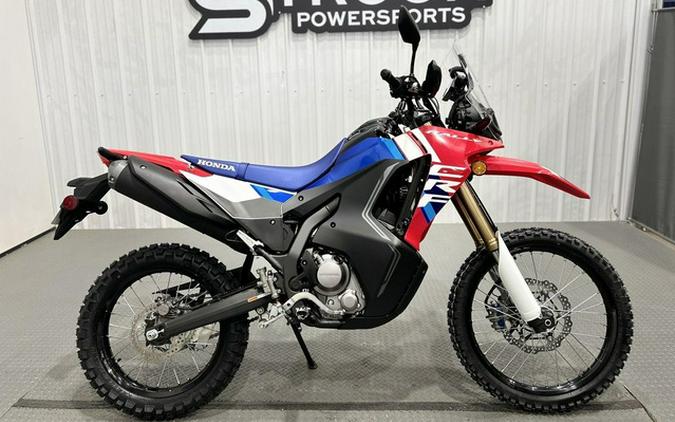 2025 Honda CRF300L Rally ABS