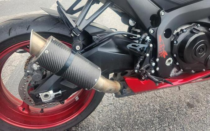 2018 Suzuki GSX-R750