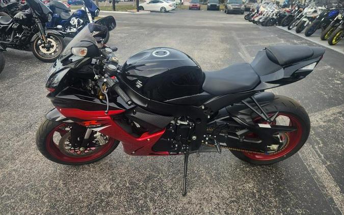 2018 Suzuki GSX-R750