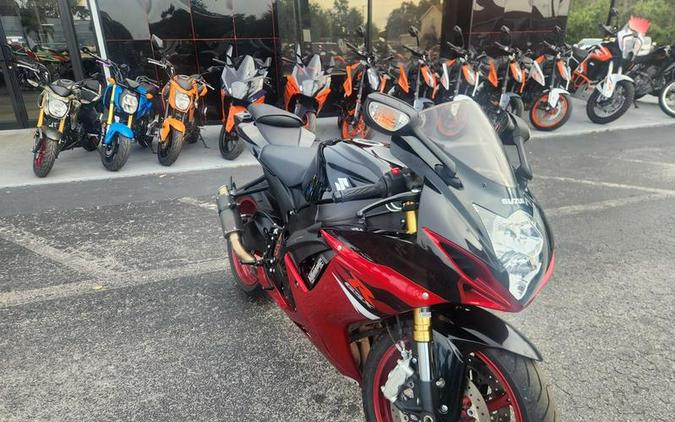 2018 Suzuki GSX-R750