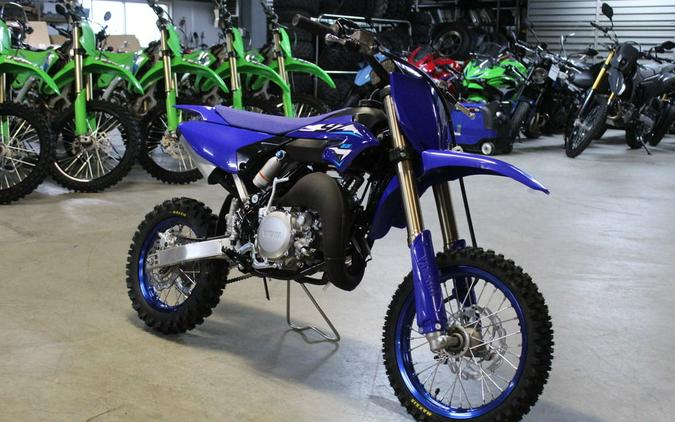 2026 Yamaha YZ 65