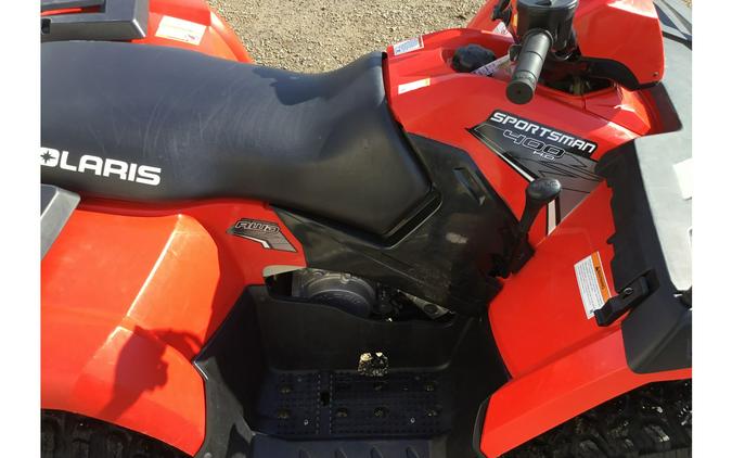 2012 Sportsman® 400 H.O. RED - Polaris