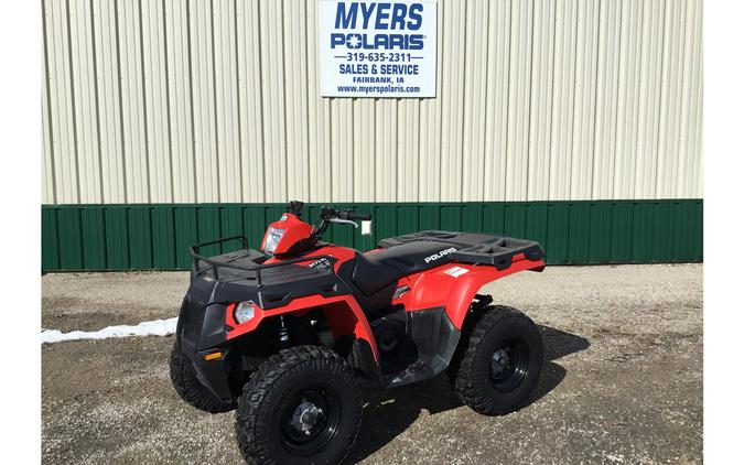 2012 Sportsman® 400 H.O. RED - Polaris