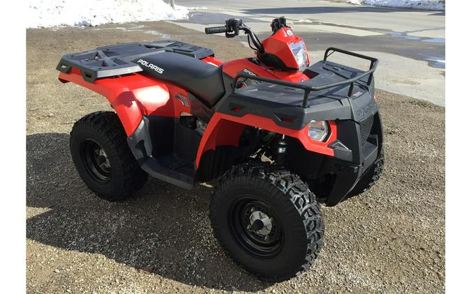 2012 Sportsman® 400 H.O. RED - Polaris