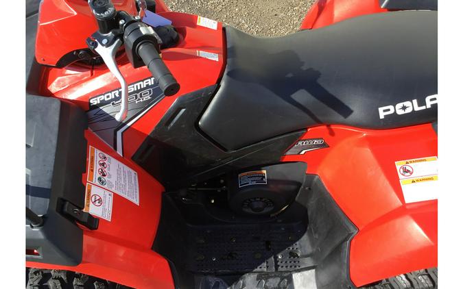 2012 Sportsman® 400 H.O. RED - Polaris