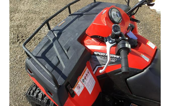 2012 Sportsman® 400 H.O. RED - Polaris