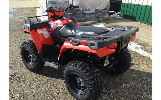 2012 Sportsman® 400 H.O. RED - Polaris