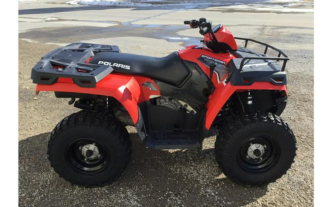 2012 Sportsman® 400 H.O. RED - Polaris